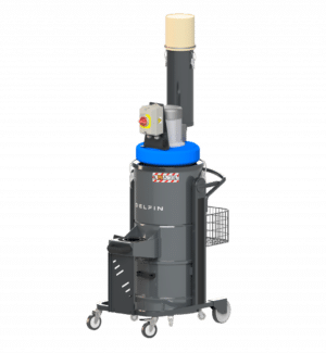 Delfin Zefiro EV 420 industrial vacuum