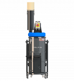 Delfin Zefiro EV 420 industrial vacuum