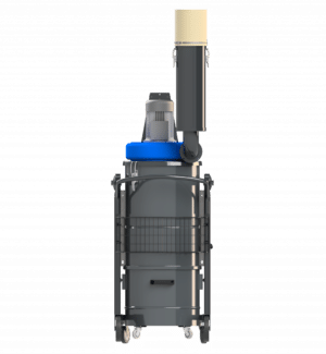 Delfin Zefiro EV 420 industrial vacuum