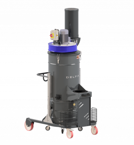 Delfin Zefiro EV AP 560 industrial vacuum