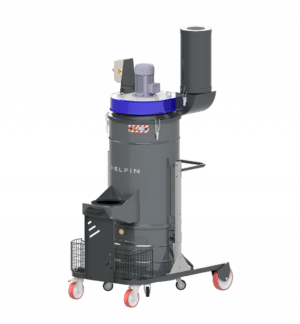 Delfin Zefiro EV AP 560 industrial vacuum