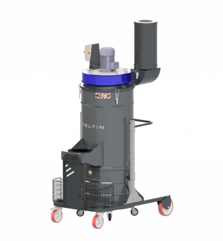 Delfin Zefiro EV AP 560 industrial vacuum