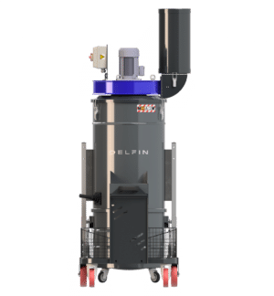 Delfin Zefiro EV AP 560 industrial vacuum