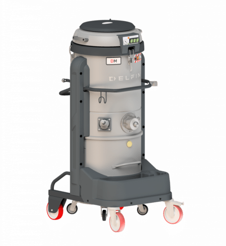 Delfin DM3 industrial Vacuum Unit