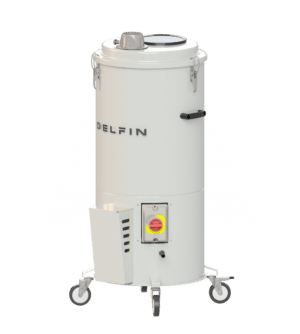 Delfin AS10 industrial vacuum
