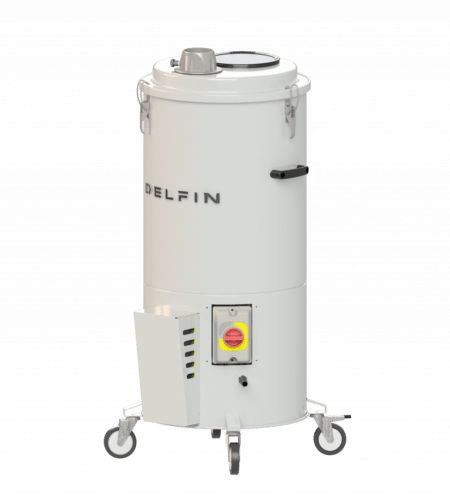 Delfin AS10 industrial vacuum