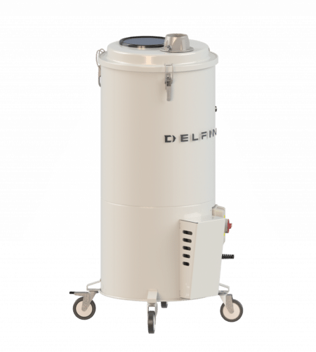 Delfin AS10 industrial vacuum