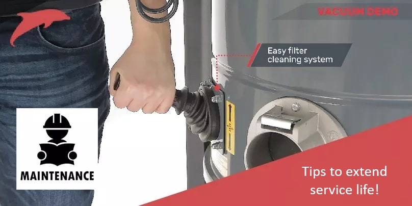 Vacuum Maintenance