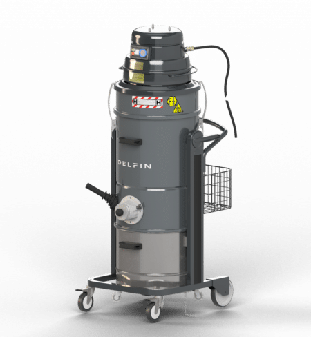 Delfin MTL451 1/2D ATEX Industrial vacuum