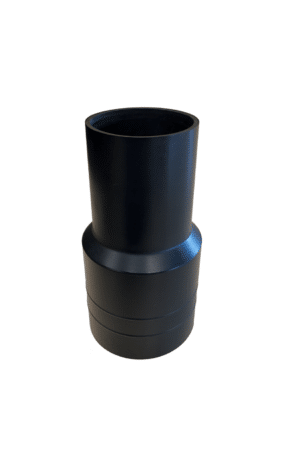 Antistatic Hose Cuff for industrial vacuums