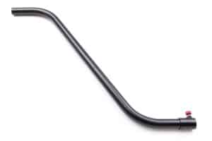 Floor wand for industrial vacuums