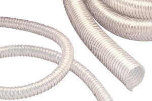 Polyurethane Heavy Duty Hose for industrial vacuums