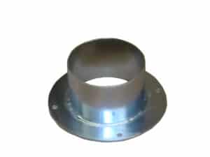 Vacuum bolted inlet