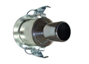 Vacuum Clamp inlet
