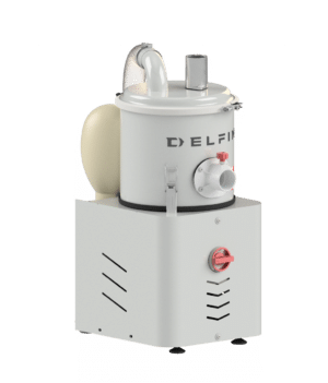 Delfin DBFV 10 and Delfin DBFV 05 industrial vacuum