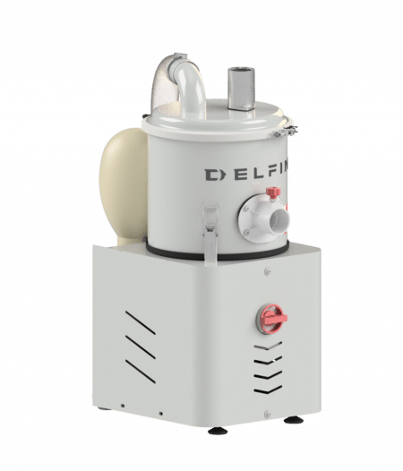 Delfin DBFV 10 and Delfin DBFV 05 industrial vacuum