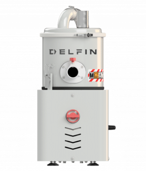 Delfin DBFV 10 and Delfin DBFV 05 industrial vacuum