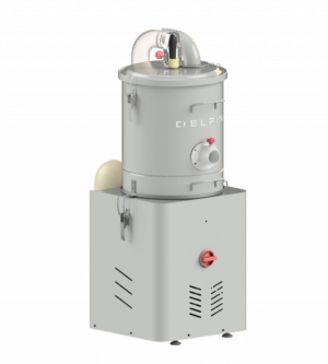Delfin DBFV 30 and Delfin DBFV 20 industrial vacuum