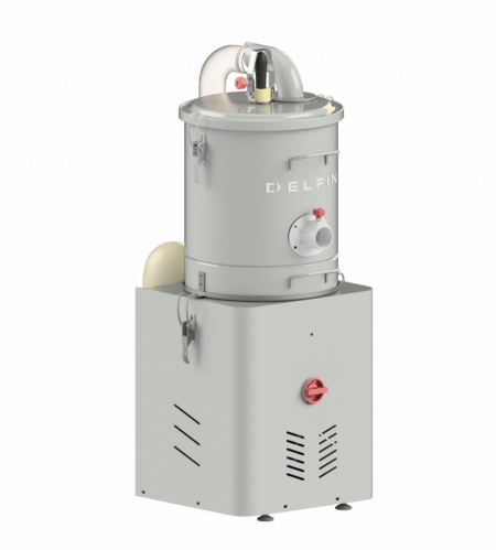 Delfin DBFV 30 and Delfin DBFV 20 industrial vacuum