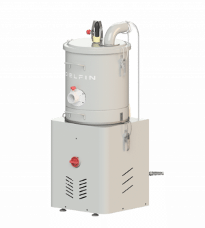 Delfin DBFV 30 and Delfin DBFV 20 industrial vacuum