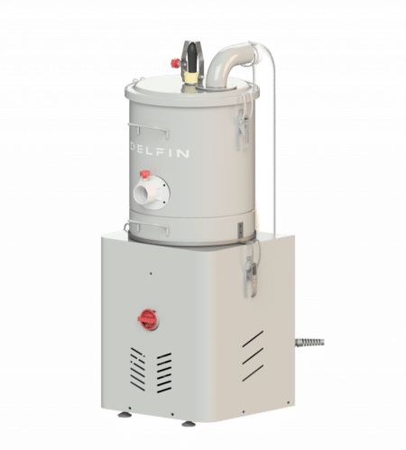 Delfin DBFV 30 and Delfin DBFV 20 industrial vacuum