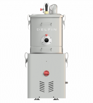Delfin DBFV 30 and Delfin DBFV 20 industrial vacuum