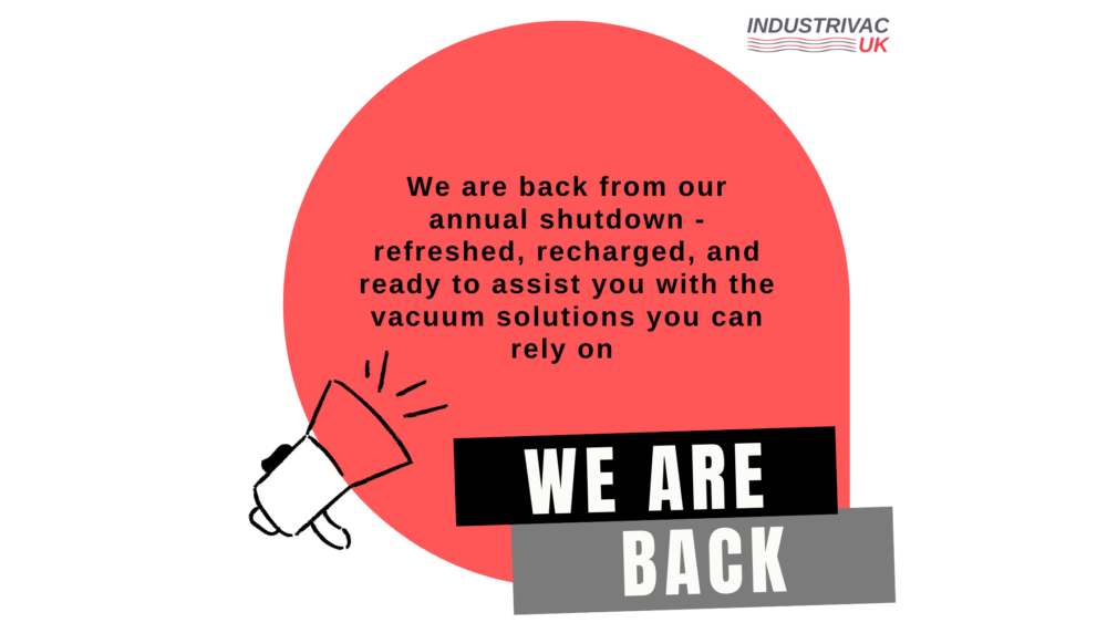 We are back