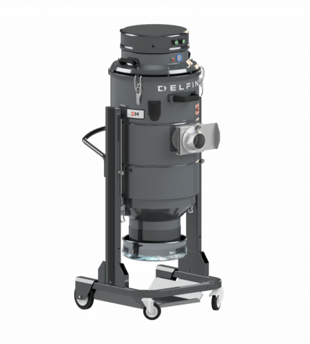 Delfin DM3 EL LP CLEAR-AUT Industrial Vacuum
