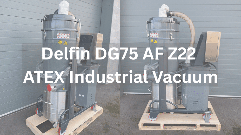 ATEX Industrial Vacuum Bakery Dust Control