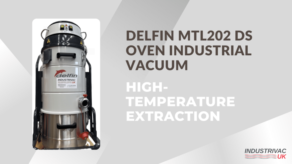 high-temperature industrial vacuum for bakeries