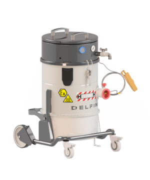 Delfin MTL301 AIREX 1-3D industrial vacuum