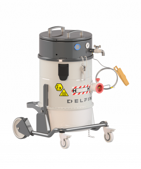 Delfin MTL301 AIREX 1-3D industrial vacuum