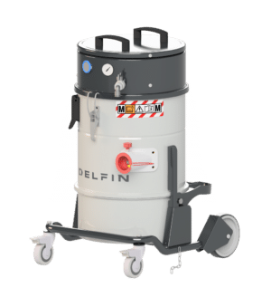 Delfin MTL301 AIREX 1-3D industrial vacuum