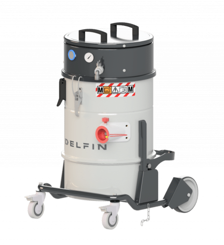 Delfin MTL301 AIREX 1-3D industrial vacuum