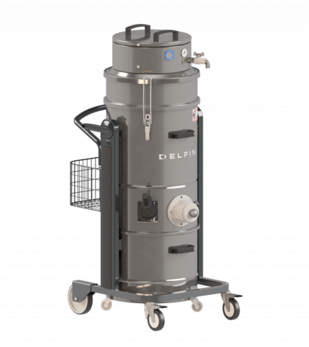 Delfin 452 AIREX 1/2D Industrial Vacuum
