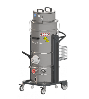 Delfin 452 AIREX 1/2D-2/2G INERT Industrial Vacuum