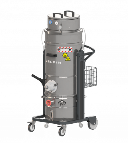 Delfin 452 AIREX 1/2D-2/2G INERT Industrial Vacuum
