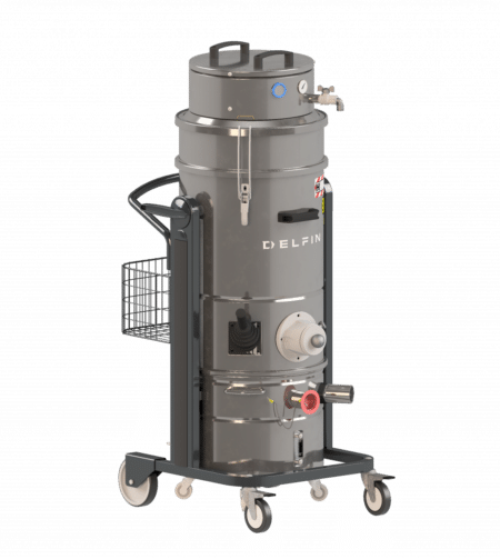 Delfin 452 AIREX 1/2D-2/2G INERT Industrial Vacuum