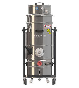 Delfin 452 AIREX 1/2D-2/2G INERT Industrial Vacuum