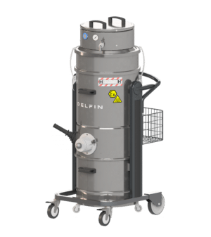 Delfin 452 AIREX 1/2D Industrial Vacuum