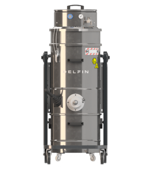 Delfin 452 AIREX 1/2D Industrial Vacuum