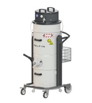 Delfin 452 AIREX 1/3D Industrial Vacuum