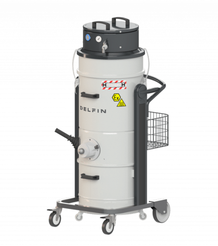 Delfin 452 AIREX 1/3D Industrial Vacuum