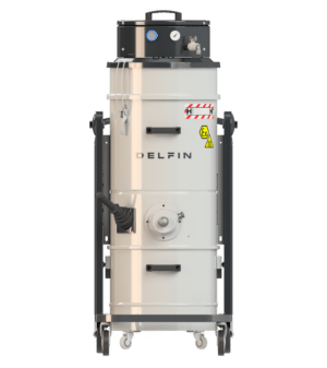 Delfin 452 AIREX 1/3D Industrial Vacuum