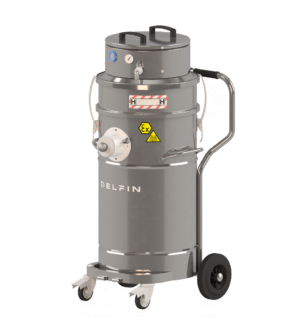 Delfin 802 WD AIREX 1/2D-2/2G Industrial Vacuum