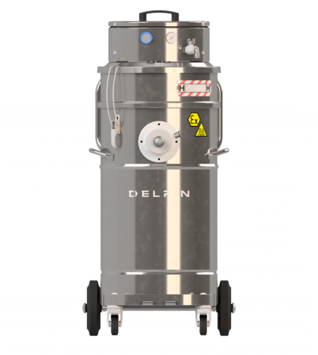 Delfin 802 WD AIREX 1/2D-2/2G Industrial Vacuum