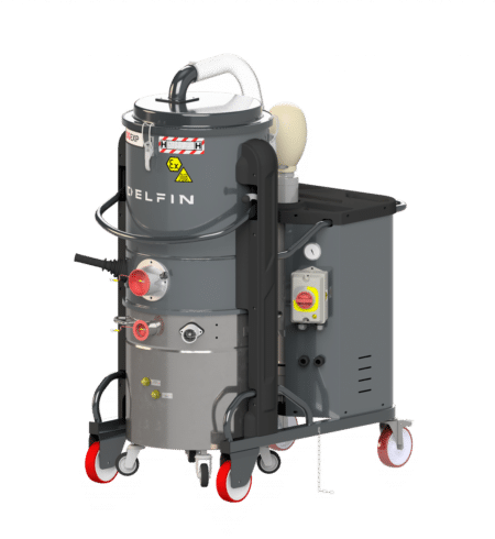 Delfin DG50 EXP INERT Industrial Vacuum