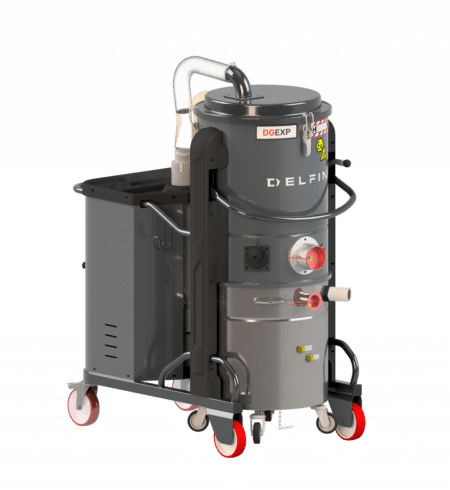 Delfin DG50 EXP INERT Industrial Vacuum