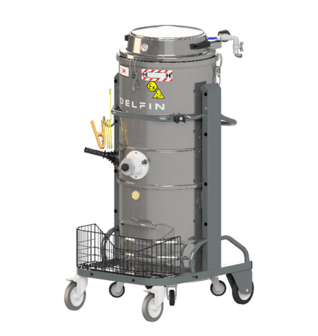 Delfin DM AIREX 1/2D-2/2G Inert Industrial Vacuum