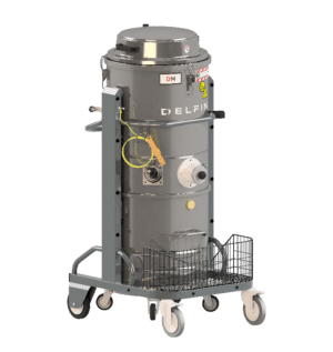 Delfin DM AIREX 1/2D-2/2G Industrial Vacuum